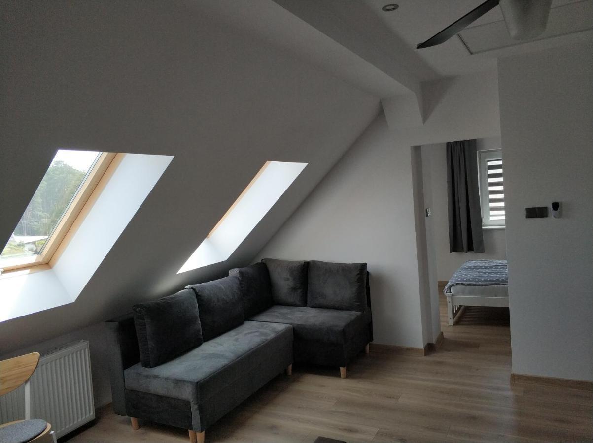 Apartamenty Gosciniec Re-Max Mrzeżyno Eksteriør bilde