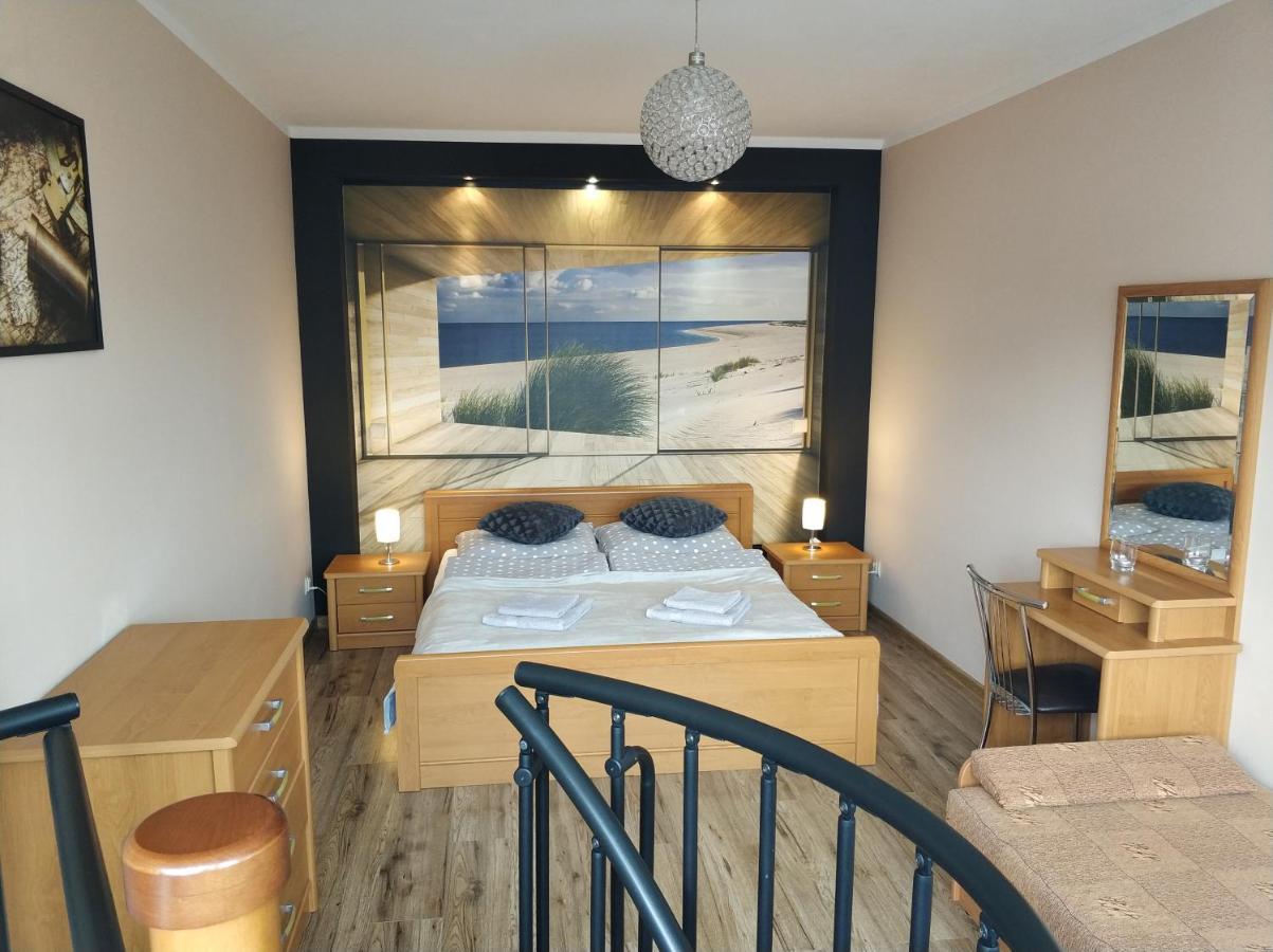 Apartamenty Gosciniec Re-Max Mrzeżyno Eksteriør bilde