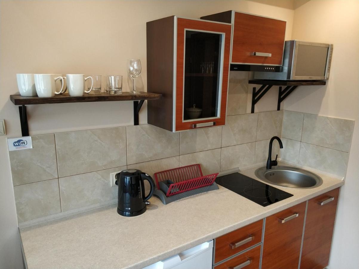 Apartamenty Gosciniec Re-Max Mrzeżyno Eksteriør bilde