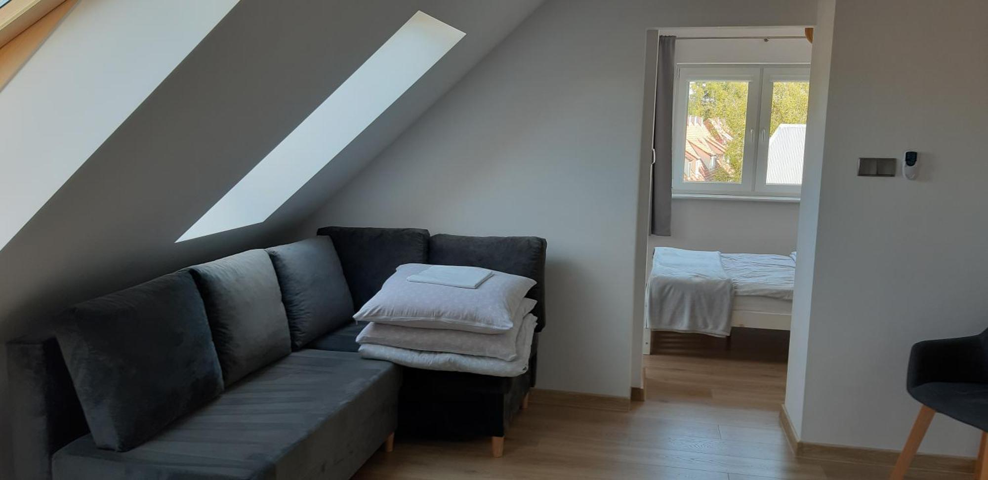 Apartamenty Gosciniec Re-Max Mrzeżyno Eksteriør bilde