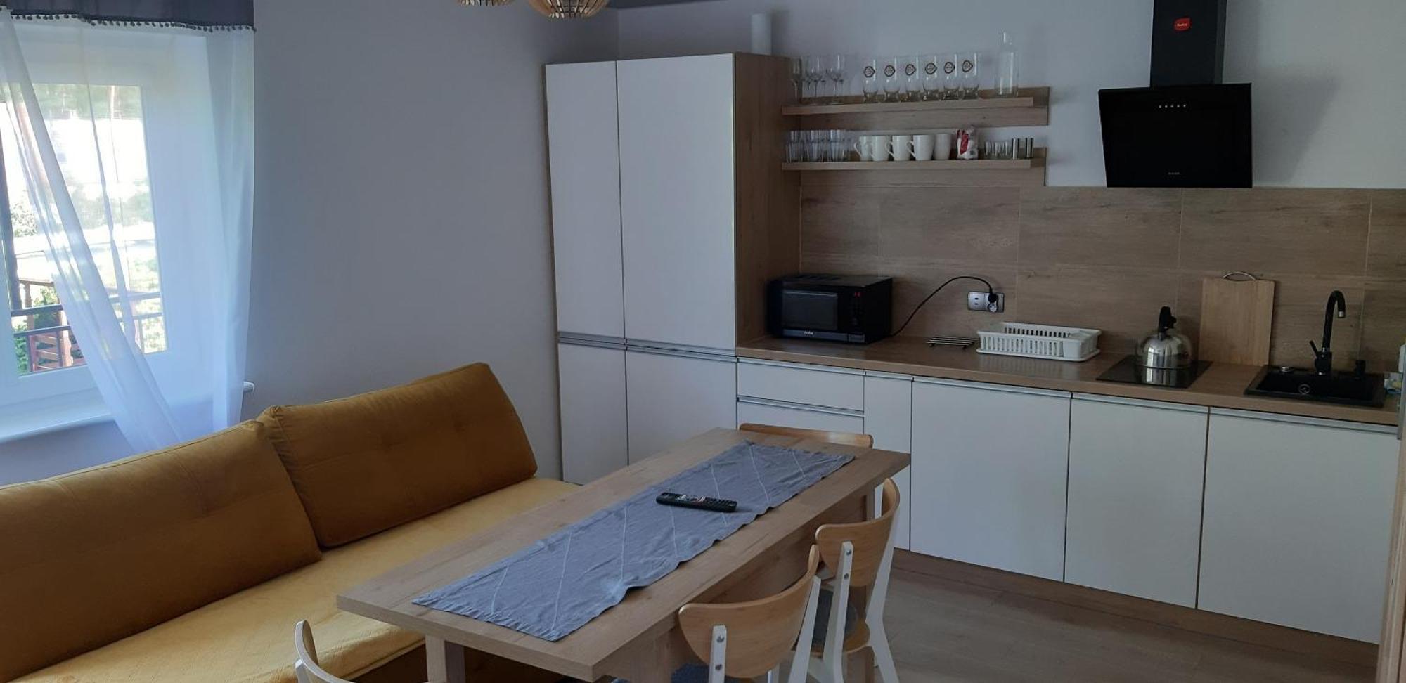 Apartamenty Gosciniec Re-Max Mrzeżyno Eksteriør bilde
