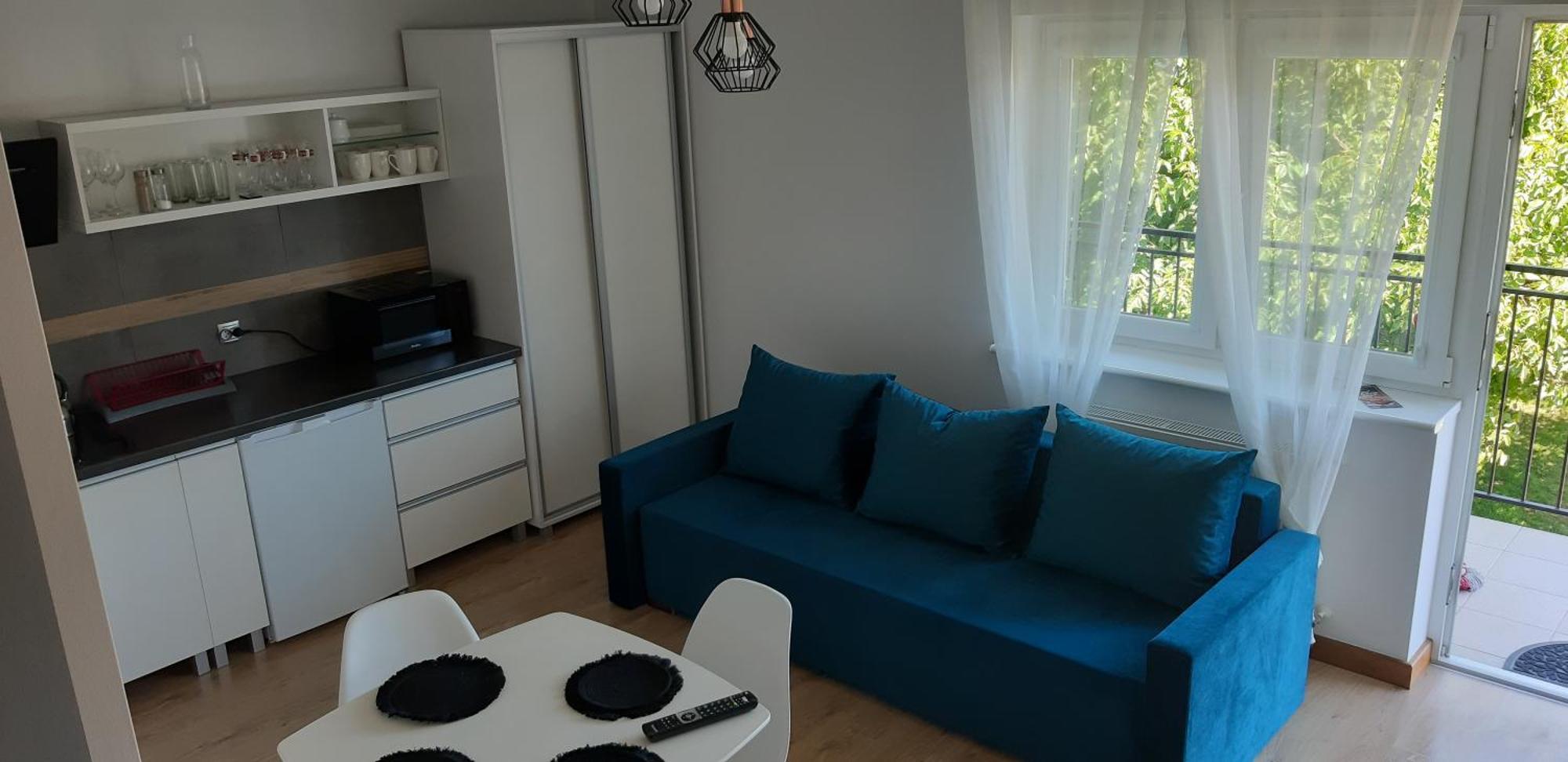 Apartamenty Gosciniec Re-Max Mrzeżyno Eksteriør bilde