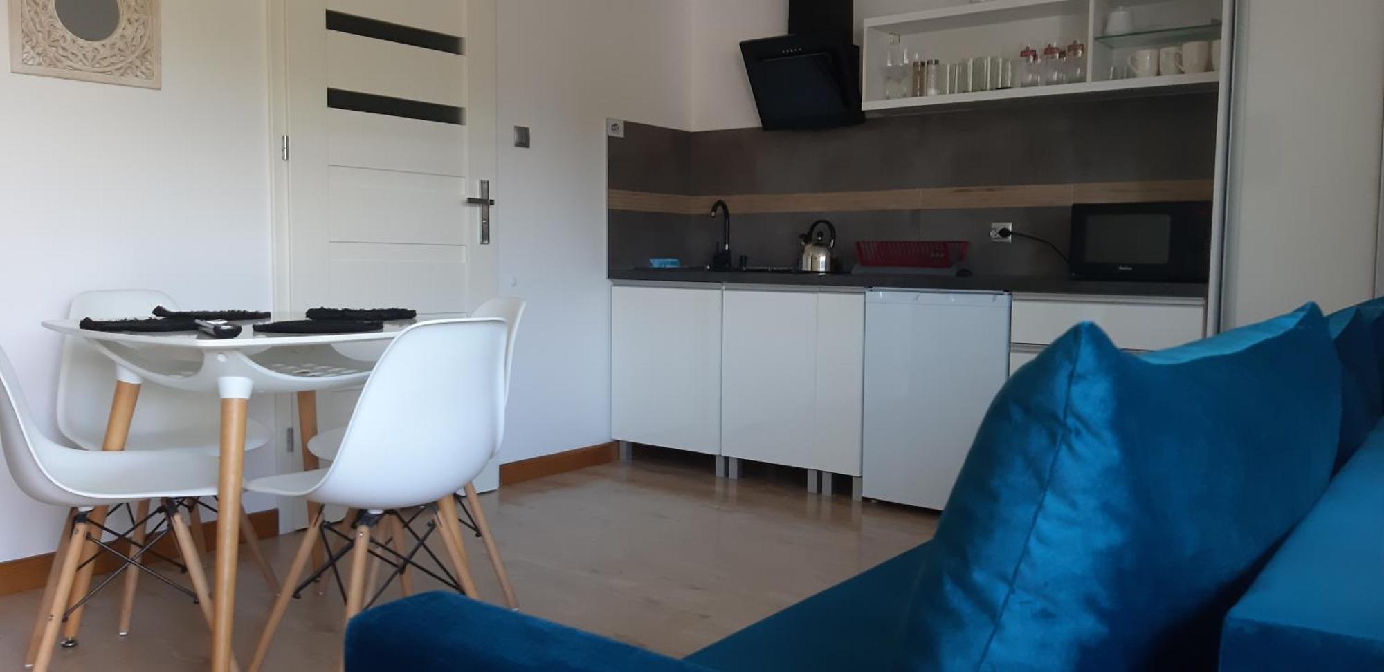 Apartamenty Gosciniec Re-Max Mrzeżyno Eksteriør bilde