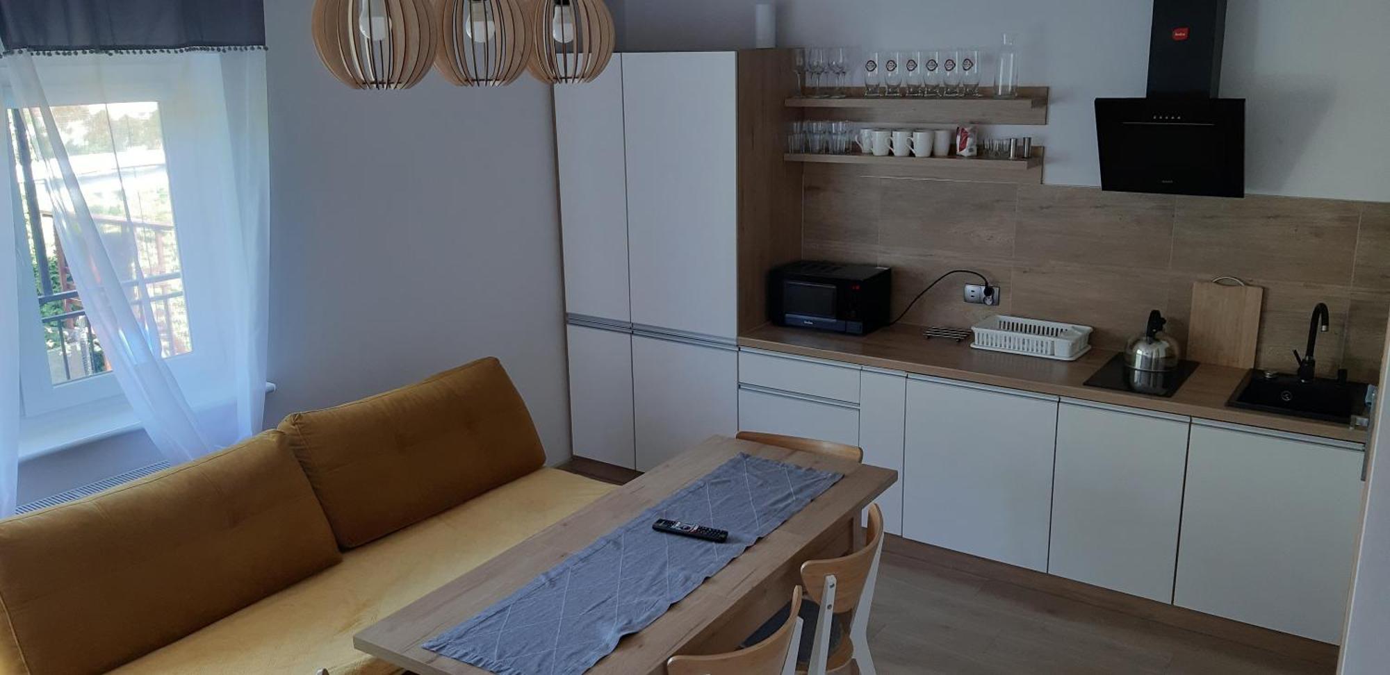 Apartamenty Gosciniec Re-Max Mrzeżyno Eksteriør bilde