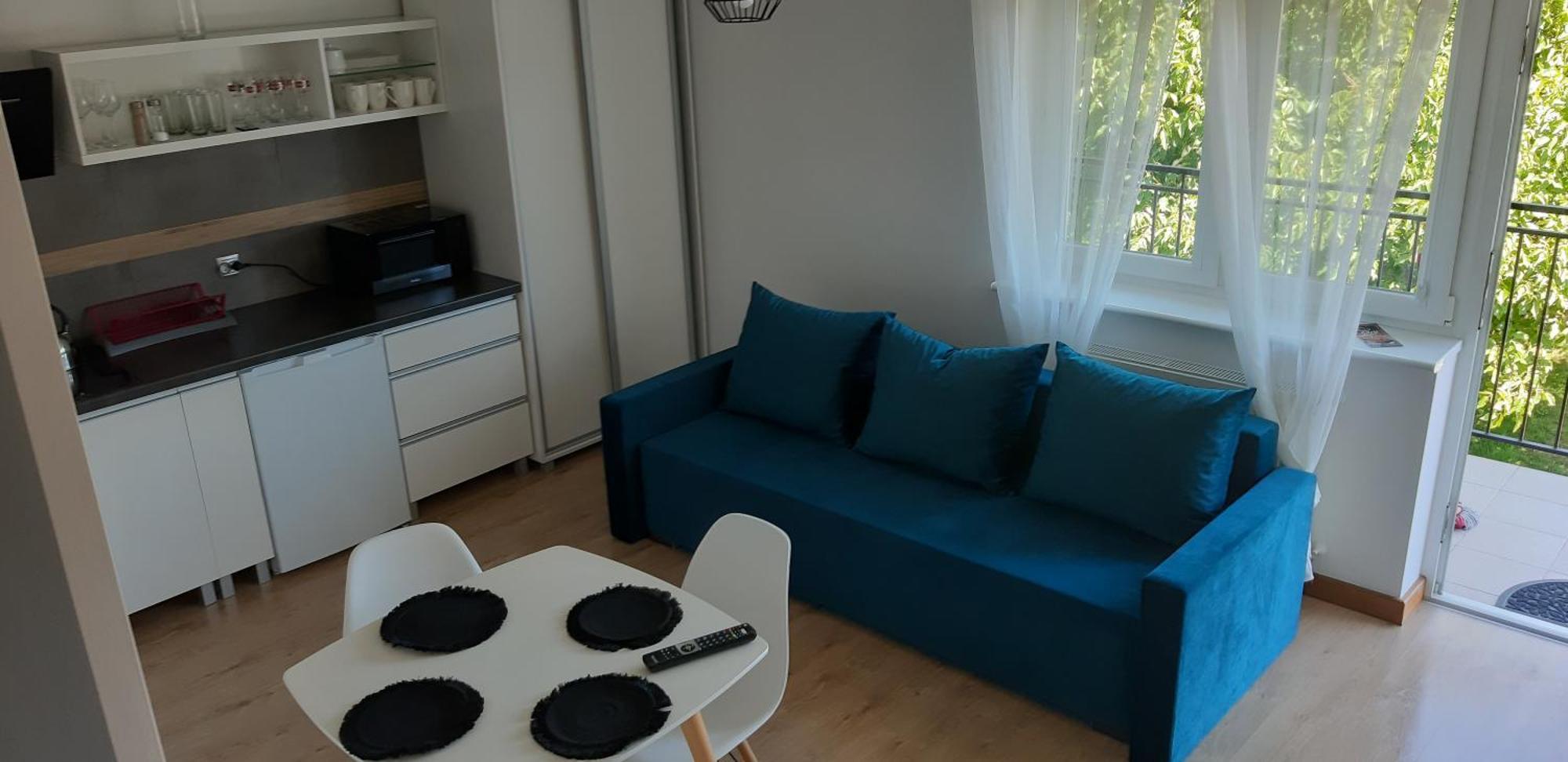 Apartamenty Gosciniec Re-Max Mrzeżyno Eksteriør bilde