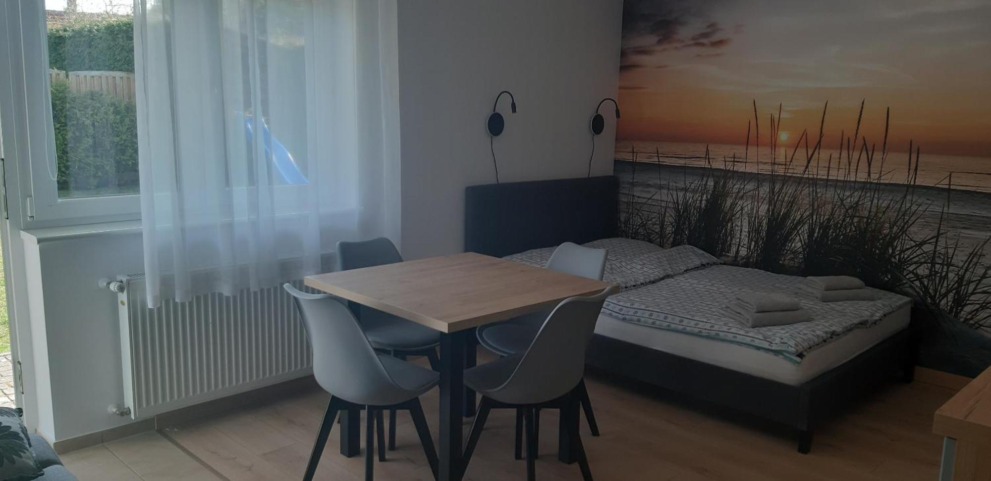 Apartamenty Gosciniec Re-Max Mrzeżyno Eksteriør bilde