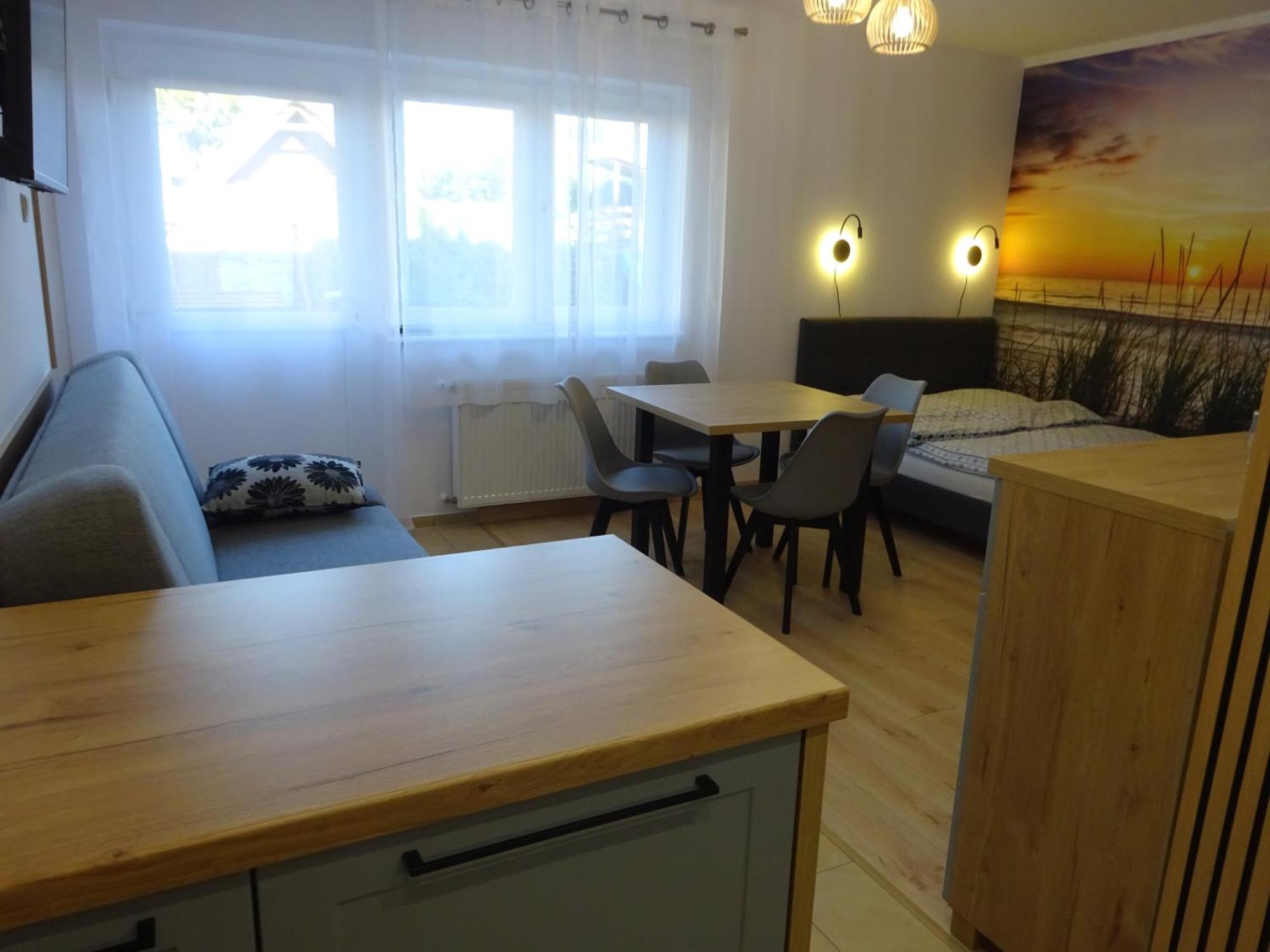 Apartamenty Gosciniec Re-Max Mrzeżyno Eksteriør bilde