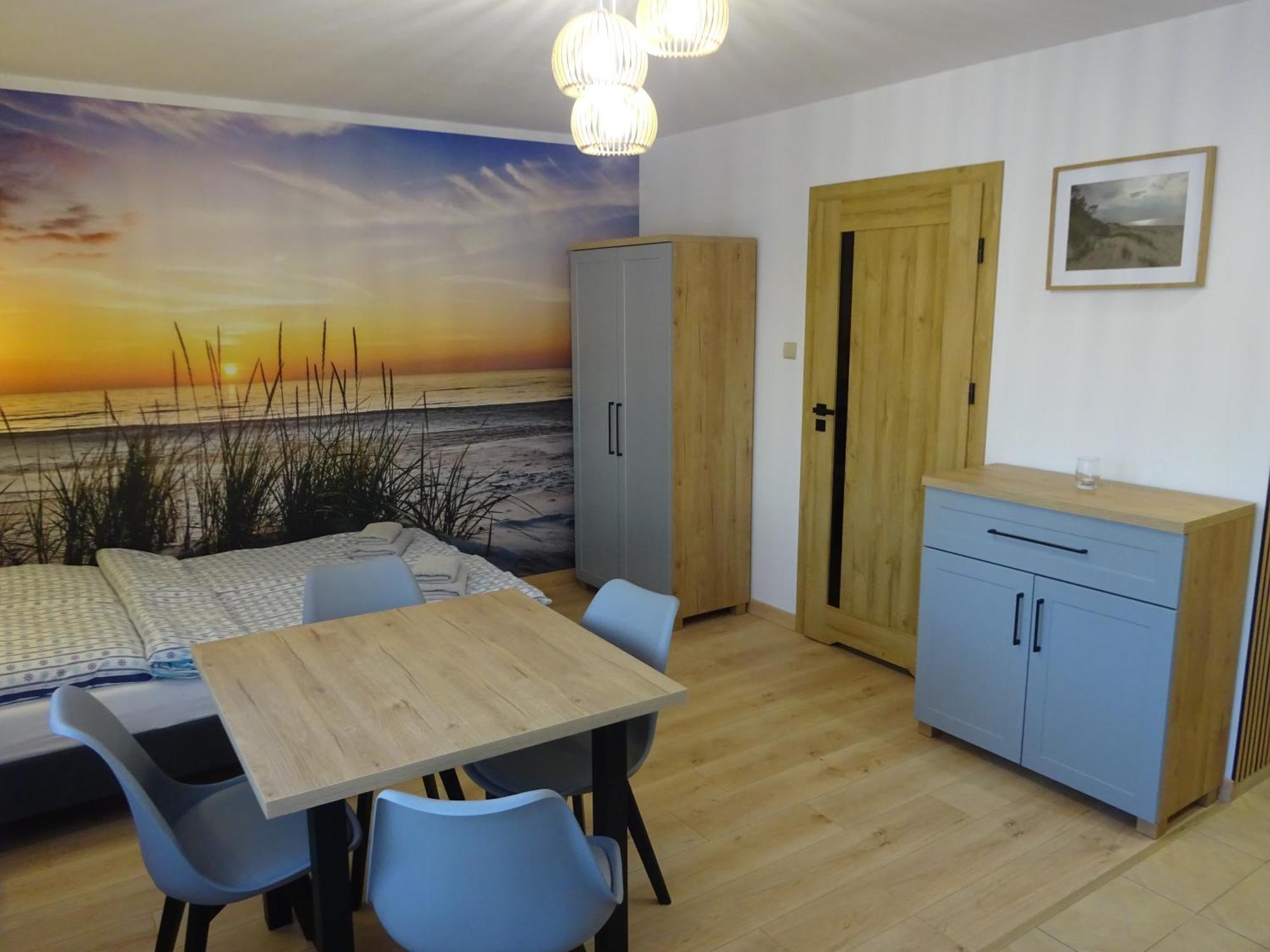 Apartamenty Gosciniec Re-Max Mrzeżyno Eksteriør bilde