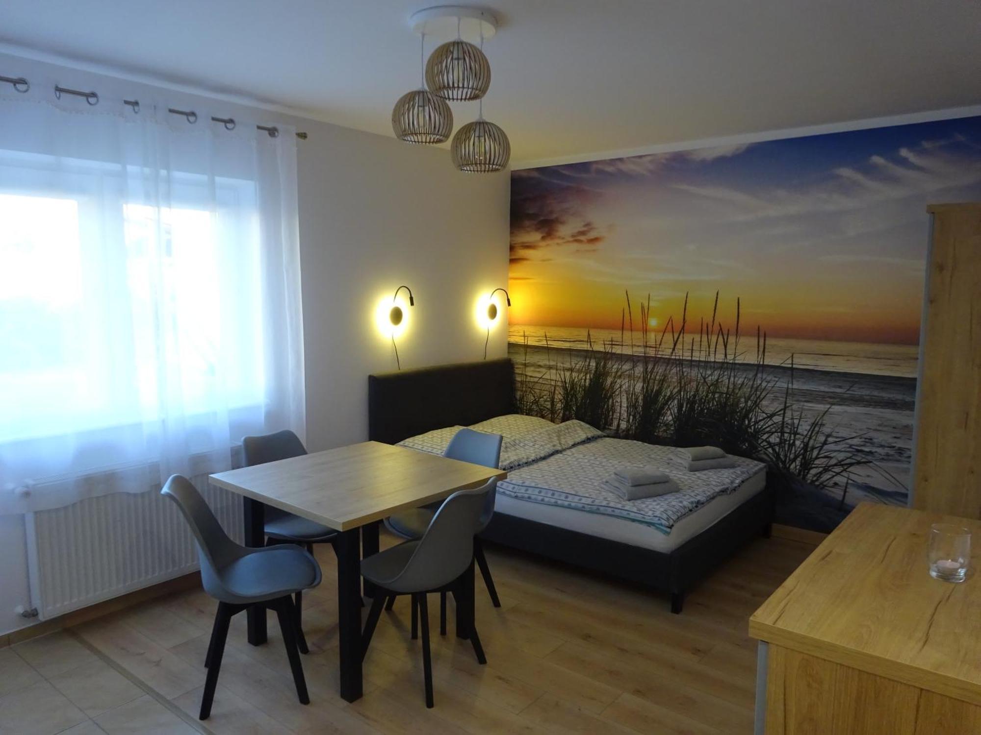 Apartamenty Gosciniec Re-Max Mrzeżyno Eksteriør bilde