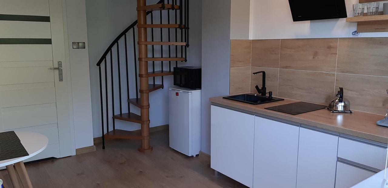 Apartamenty Gosciniec Re-Max Mrzeżyno Eksteriør bilde